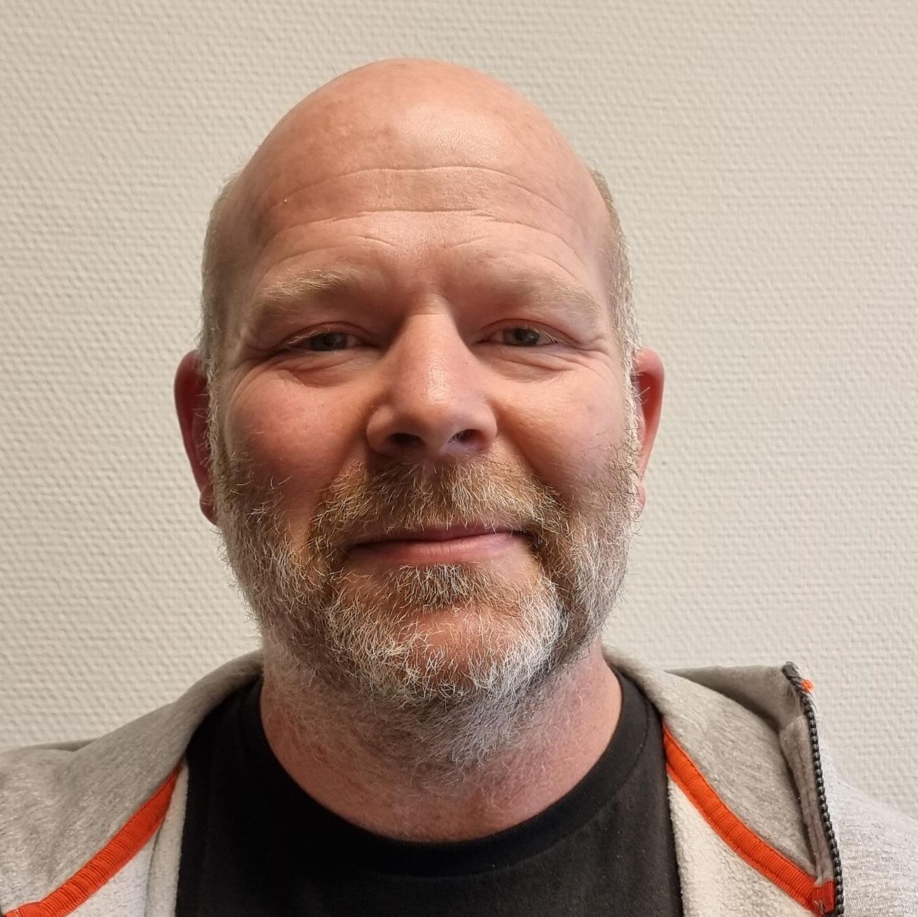 Mann med skjegg