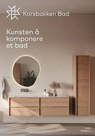 Korsbakken Bad 2025 Baderomsløsninger
