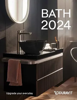 Duravit 2024 Baderomsløsninger
