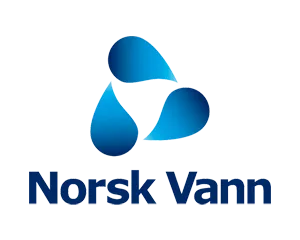 Norsk vann - logo