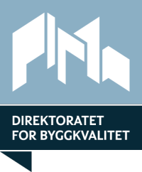 Direktoratet for byggkvalitet - logo