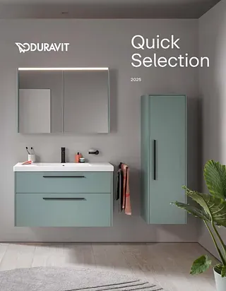 Duravit Quick Selection 2025