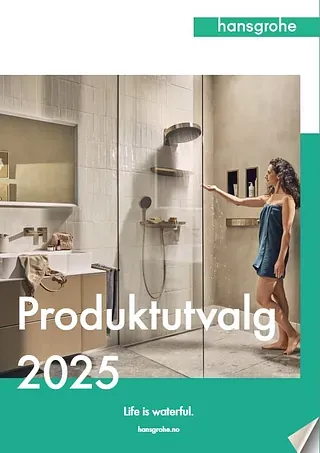Hansgrohe 2025 Krankolleksjon - Kjøkken, baderom og dusj