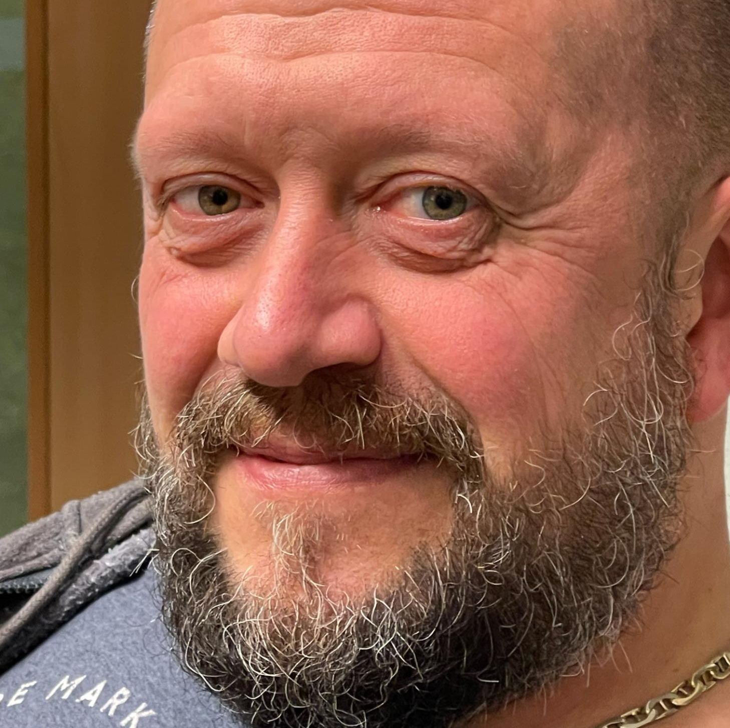 Mann med skjegg
