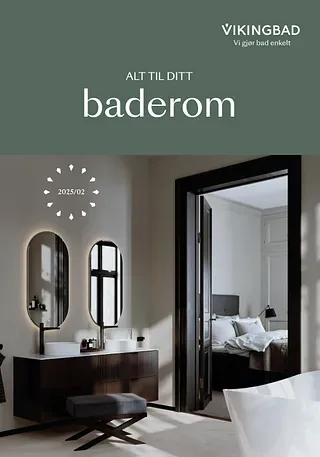 VikingBad 2025 Baderomsløsninger